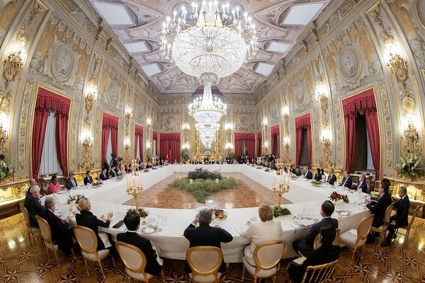 El G20 inicia su última jornada como previa a la cumbre sobre cambio climático de Naciones Unidas | Ñanduti