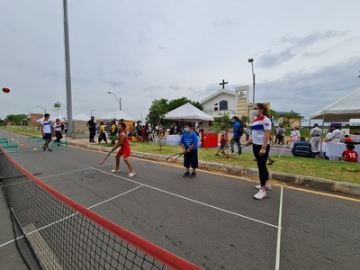 Atletas celebran Cuadra del Deporte de la SND - El Independiente