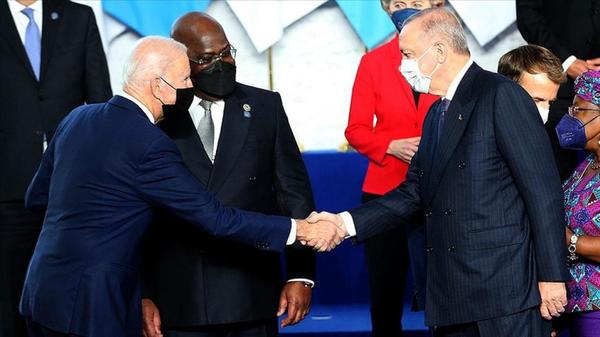 Biden exigió “solidez democrática”a Erdogan y cuestionó la compra de armas a Rusia - ADN Digital
