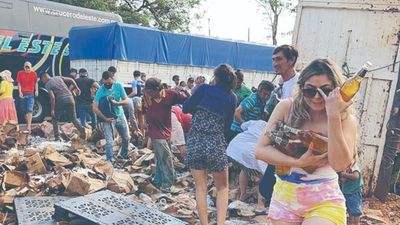 "Me molesta que me traten como la ladrona de cervezas"