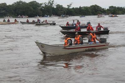 Competencia de pesca con récord de participación en San Pedro - Nacionales - ABC Color