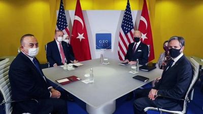 Biden exigió a Erdogan solidez democrática