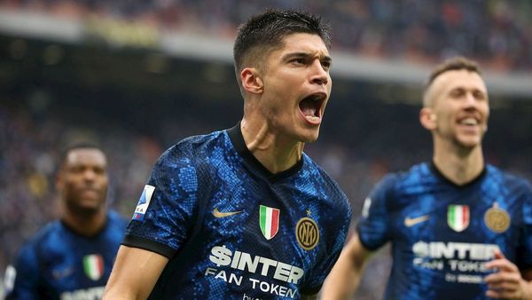 Joaquín Correa relanza al Inter