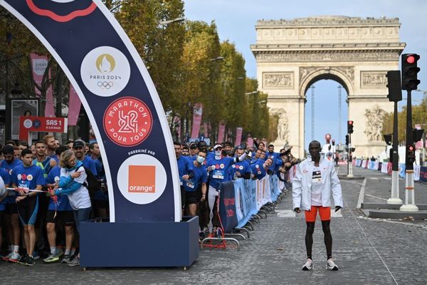 Parisinos compiten con Kipchoge para estar en el maratón popular de JJOO 2024 - El Independiente