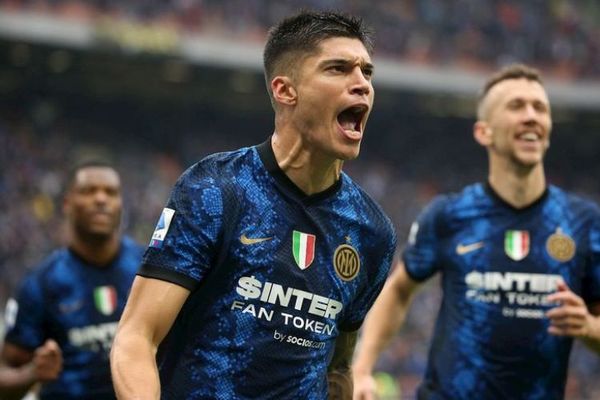 Joaquín Correa relanza al Inter