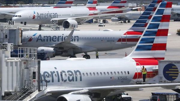 American Airlines: más de 600 vuelos cancelados por clima y falta de empleados