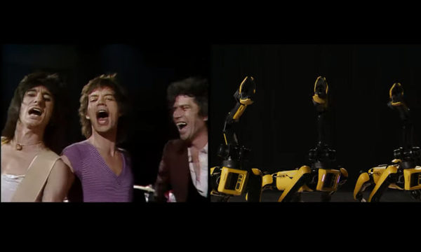 El robot Spot parece un títere aterrador en este tributo a los Rolling Stones