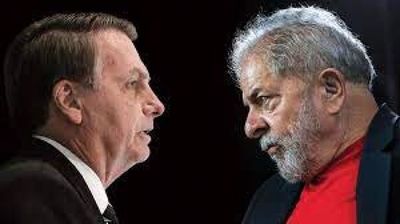 Bolsonaro dice que Lula fue financiado por el narcotráfico