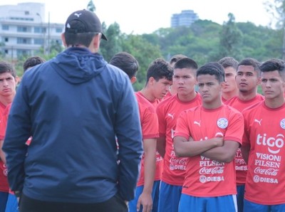 Los llamados de la Sub 17 - APF