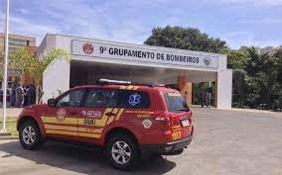 Al menos 12 bomberos quedan atrapados tras el colapso de una cueva en Brasil
