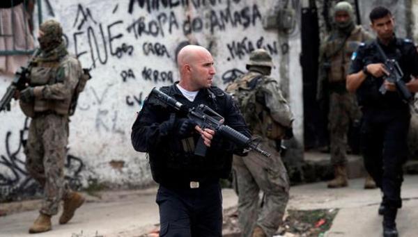 Brasil: al menos 25 muertos tras enfrentamiento entre la Policía y asaltantes de bancos