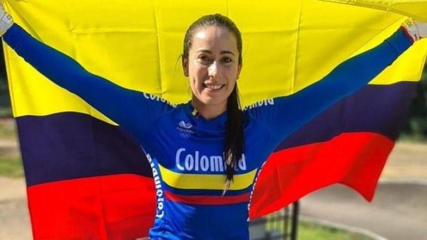 Mariana Pajón se quedó con el título de la Copa del Mundo de BMX