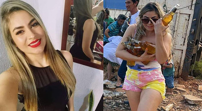 La rubia de la cerveza que sigue siendo tendencia en redes | OnLivePy