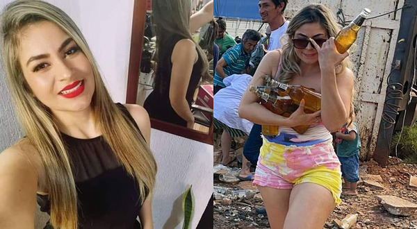 La rubia de la cerveza que sigue siendo tendencia en redes | OnLivePy