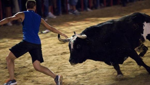Diario HOY | Muere un hombre tras ser corneado en una fiesta popular taurina en España