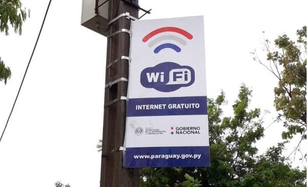 Internet gratis para 430 plazas del país