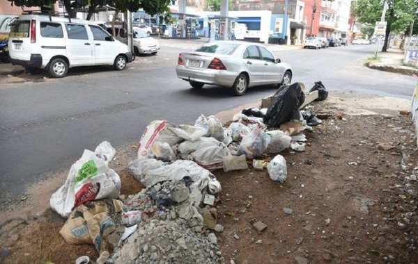 Recolección de basura en Asunción se normalizará recién en un mes | Noticias Paraguay