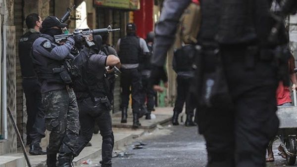 Enfrentamiento con la Policía deja al menos 25 muertos en Brasil