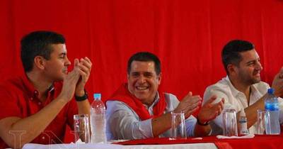 La Nación / Peña y Alliana prometen seguir la misma línea de gobierno de Cartes