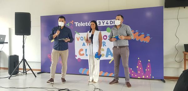 Teletón lanzó su tradicional colecta bajo el lema “¡Volvamos a estar cerca!” - ADN Digital