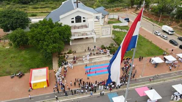 Cuadra del Deporte llevó la alegría al Barrio San Francisco de Asunción - ADN Digital