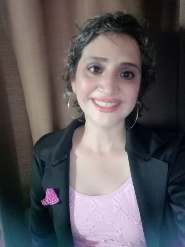 Nancy despide al octubre rosa con un trago amargo - Nacionales - ABC Color