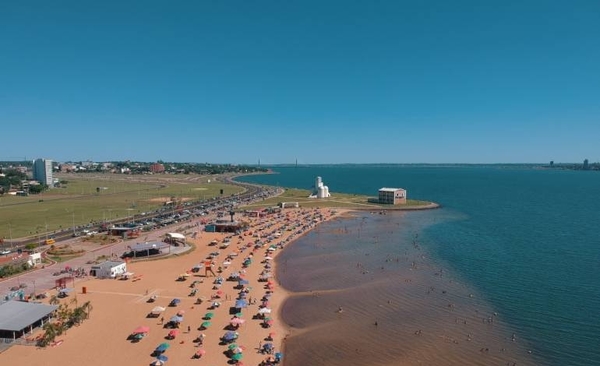 Diario HOY | Para ingresar a playas de Encarnación se deberá contar con ambas dosis antiCOVID