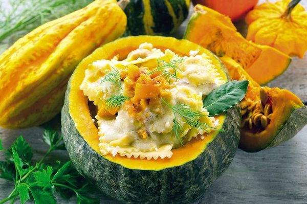 Ravioles de calabaza para una cena en modo Halloween - Gastronomía - ABC Color