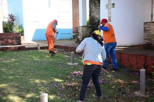 Cementerio municipal de CDE restringirá permanencia de visitantes a no más de 15 minutos - ABC en el Este - ABC Color