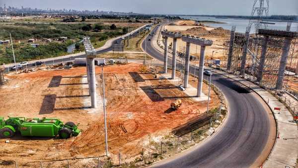 Cerrarán media calzada de la costanera norte en el acceso de Asunción - Megacadena — Últimas Noticias de Paraguay