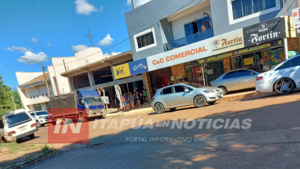 EN MENOS DE DOS HORAS, DELINCUENTES SE LLEVARON MILLONARIO BOTÍN DE UNA VIVIENDA - Itapúa Noticias