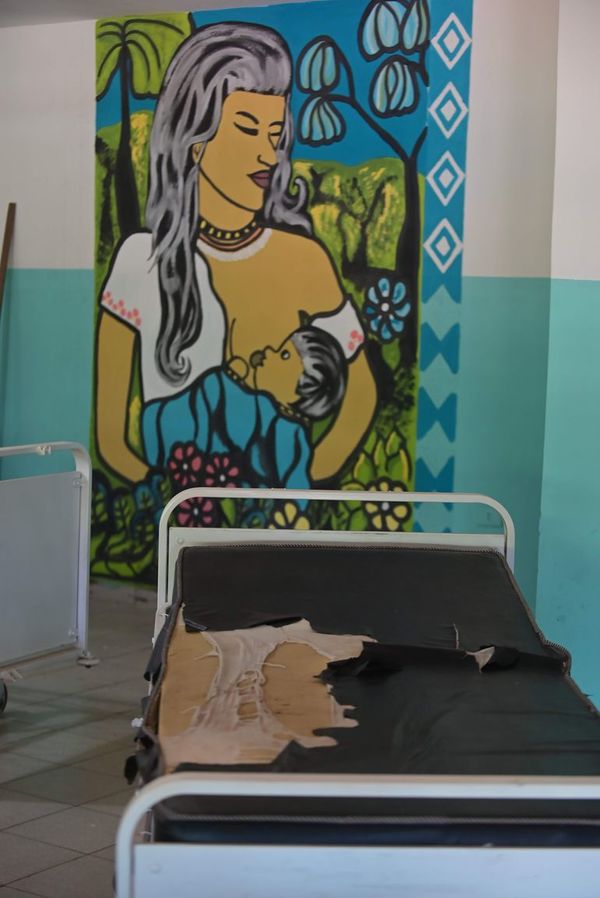 Hospital del Indígena busca tener su propia sala de partos - Nacionales - ABC Color