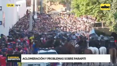 Inconvenientes sobre Parapití para el Cerro Porteño-Olimpia - Cerro Porteño - ABC Color