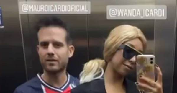 La Nación / Look Wanda e Icardi: el favorito de Halloween