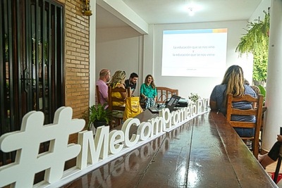 Nace #MeComprometoPy plataforma de debate | OnLivePy