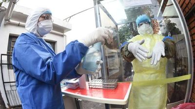 Salud reporta 1 fallecido y 35 nuevos casos de Covid-19