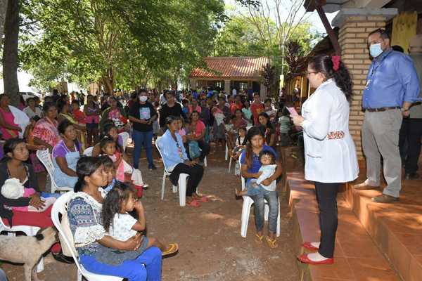 Comunidad indígena de Acaraymi recibió víveres y atención médica en el marco de Guaraní Sustentable - ADN Digital