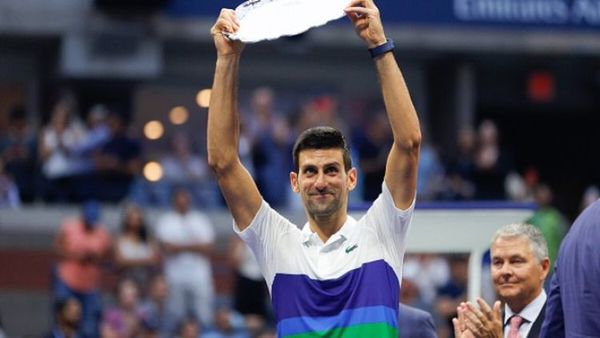 Novak Djokovic volverá a las canchas con el objetivo de ganar el Masters 1000 de París
