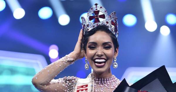 La Nación / La mexicana Andrea Bazarte es la nueva reina Hispanoamericana 2021