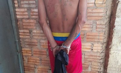 Atrapan a ladrón de escuela