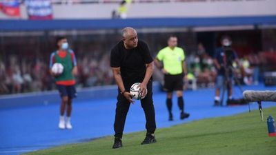 Francisco Arce, satisfecho con el buen momento azulgrana