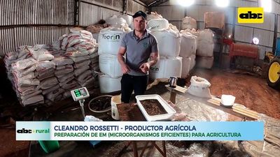 Preparación de EM (Microorganismos Eficientes) para agricultura - ABC Rural - ABC Color