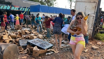Diario HOY | Habló la joven protagonista de la foto viral y niega ser una "ladrona de cervezas"