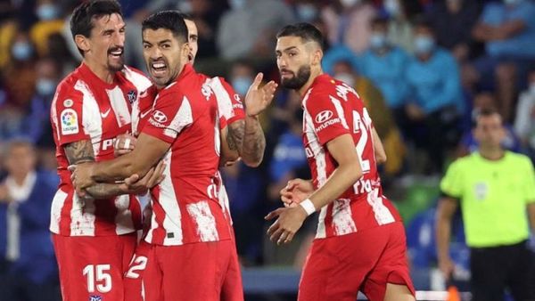 Atlético de Madrid cortó una racha adversa y venció al Betis