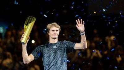 Alexander Zverev consiguió su quinto título del año: campeón del ATP 500 de Viena