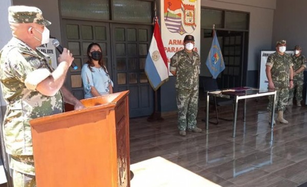 Capitán Demetrio Miranda asumió como jefe del Área Naval del Este