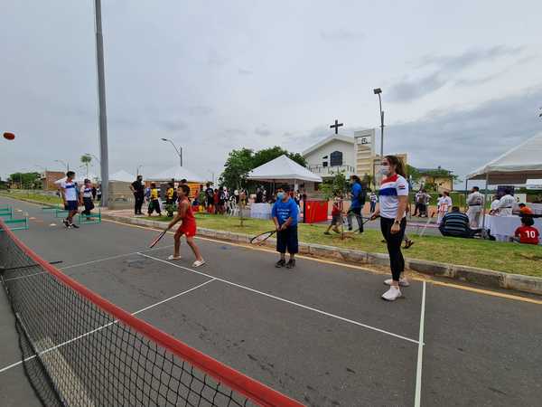 Atletas celebran Cuadra del Deporte de la SND - ADN Digital