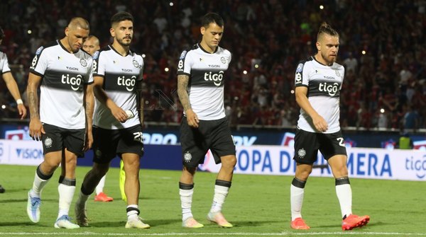 Olimpia lleva 9 fechas en la cola y se está despidiendo de la Libertadores