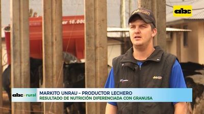 Resultado de nutrición diferenciada con Granusa - ABC Rural - ABC Color