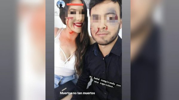 Crónica / Pareja salió a festejar noche de Halloween y ella falleció